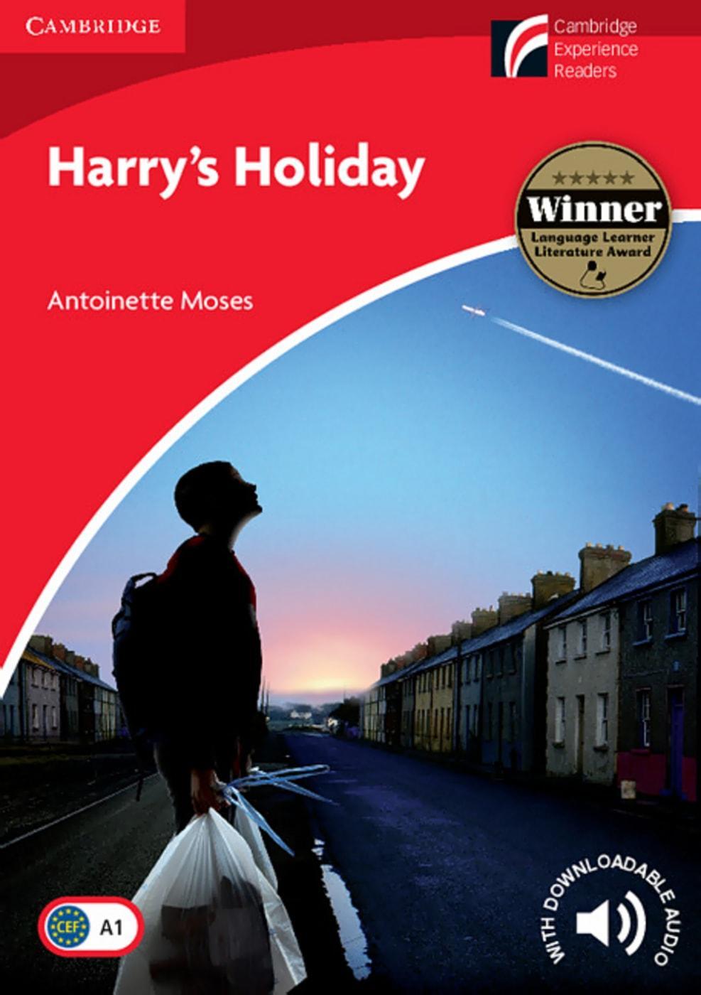 Cover: 9783125346758 | Harry's Holiday | Level 1: Beginner/Elementary | Antoinette Moses