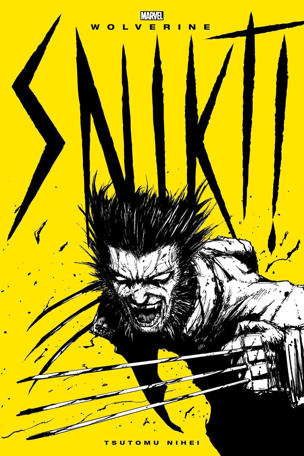 Cover: 9781974738533 | Wolverine: Snikt! | Tsutomu Nihei | Taschenbuch | Wolverine: Snikt!