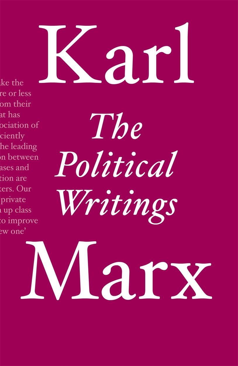 Cover: 9781788736862 | The Political Writings | Karl Marx | Taschenbuch | Englisch | 2019