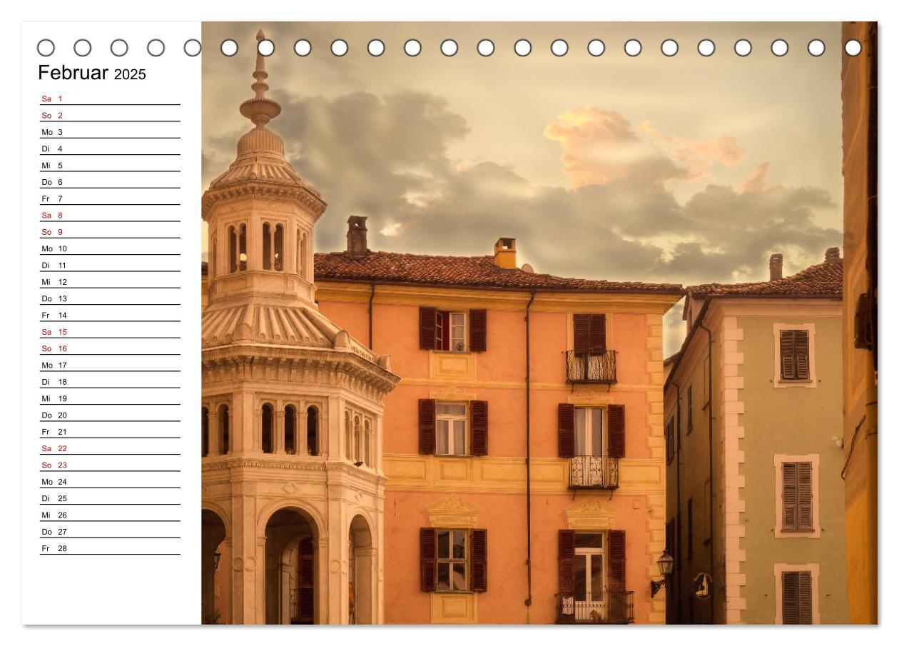 Bild: 9783435342921 | Piemont und Turin (Tischkalender 2025 DIN A5 quer), CALVENDO...