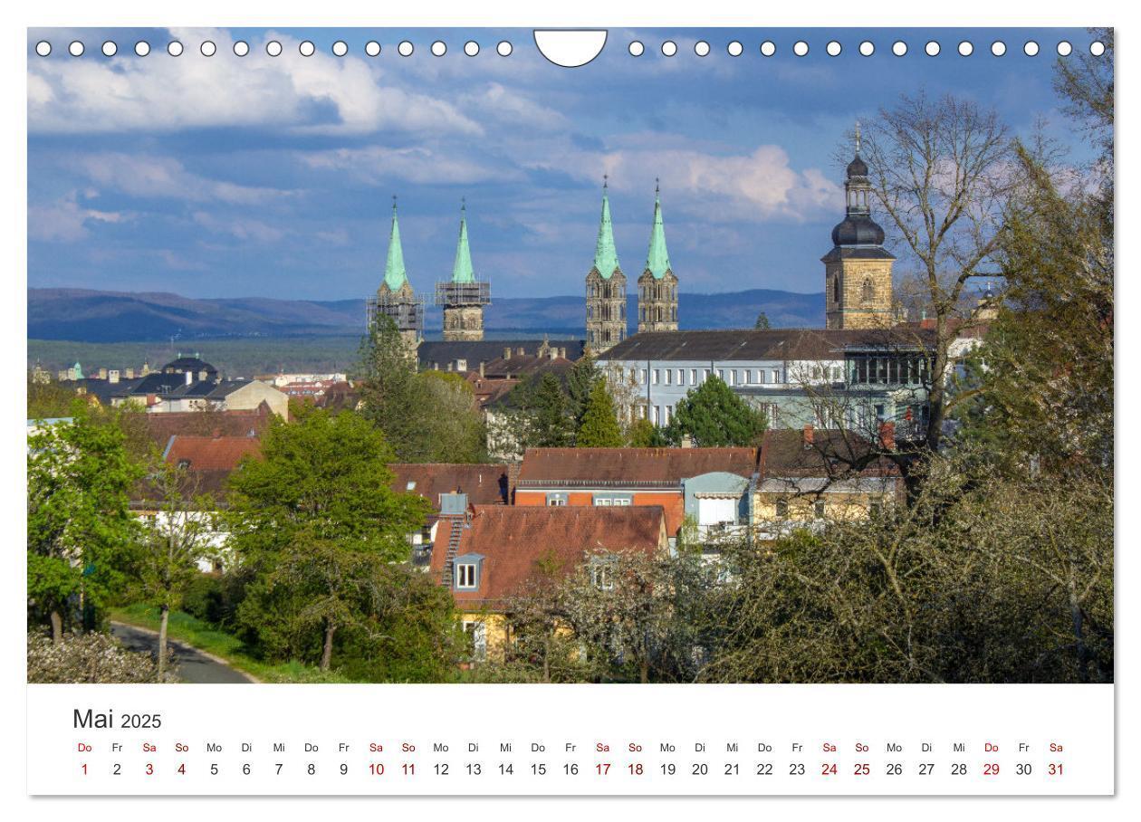 Bild: 9783435019151 | Liebe zu Bamberg (Wandkalender 2025 DIN A4 quer), CALVENDO...