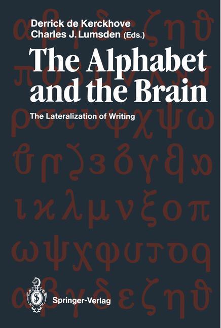 Cover: 9783662010952 | The Alphabet and the Brain | The Lateralization of Writing | Buch