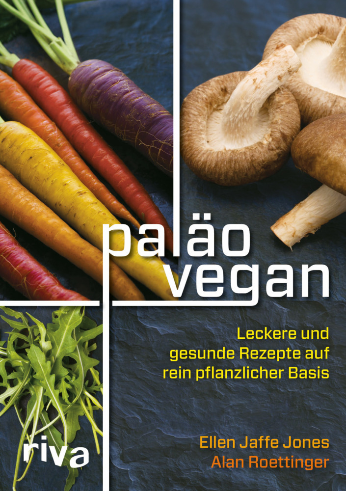 Cover: 9783868836899 | Paläo vegan | Leckere und gesunde Rezepte auf rein pflanzlicher Basis