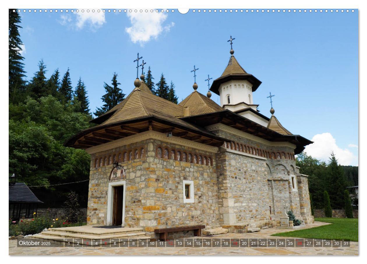 Bild: 9783435288885 | Klöster in der Bucovina (Wandkalender 2025 DIN A2 quer), CALVENDO...