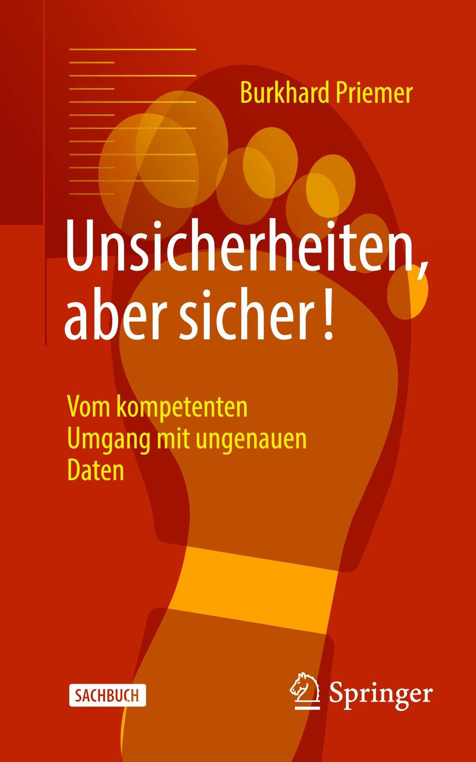 Cover: 9783662639894 | Unsicherheiten, aber sicher! | Burkhard Priemer | Taschenbuch | 2022