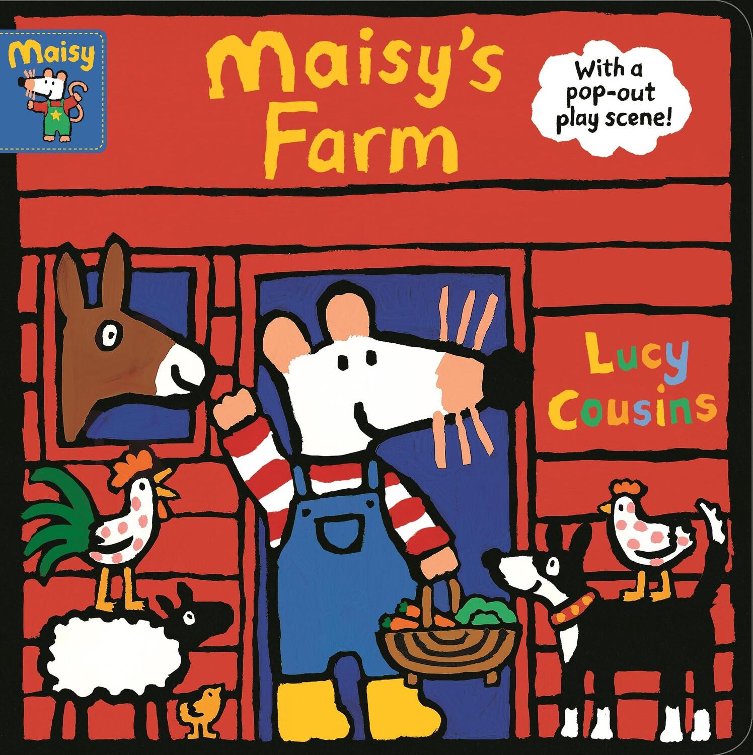 Cover: 9781406383515 | Maisy's Farm | With a pop-out play scene | Lucy Cousins | Buch | 2019