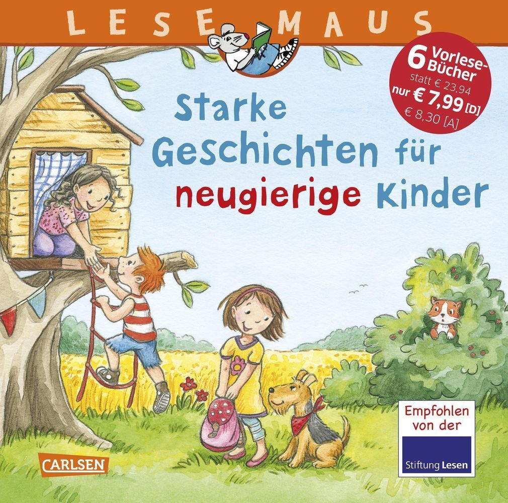 Cover: 9783551089830 | LESEMAUS Sonderbände: Starke Geschichten für neugierige Kinder | Buch