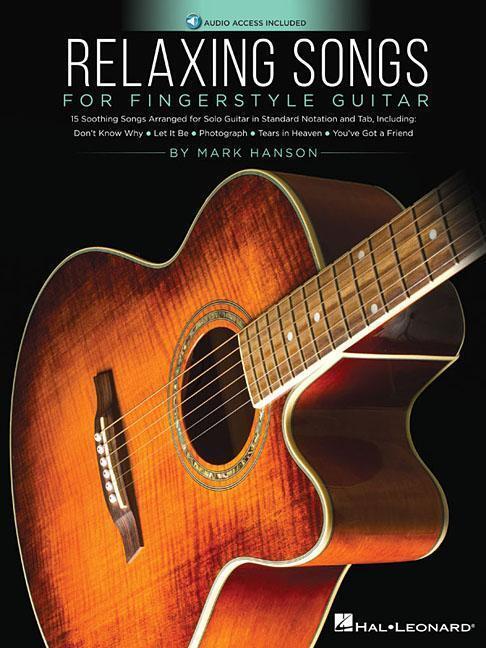 Cover: 9781495096051 | Relaxing Songs for Fingerstyle Guitar | Mark Hanson | Guitar Solo