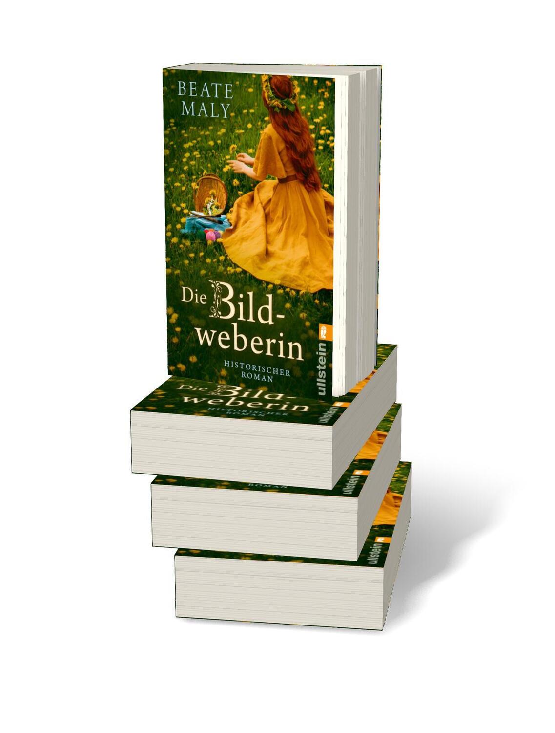 Bild: 9783548065021 | Die Bildweberin | Beate Maly | Taschenbuch | 320 S. | Deutsch | 2024