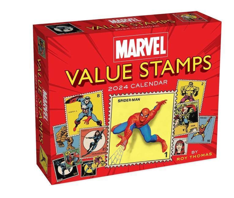 Cover: 9781419769917 | Marvel Value Stamps 2024 Day-to-Day Calendar | Kalender | Englisch