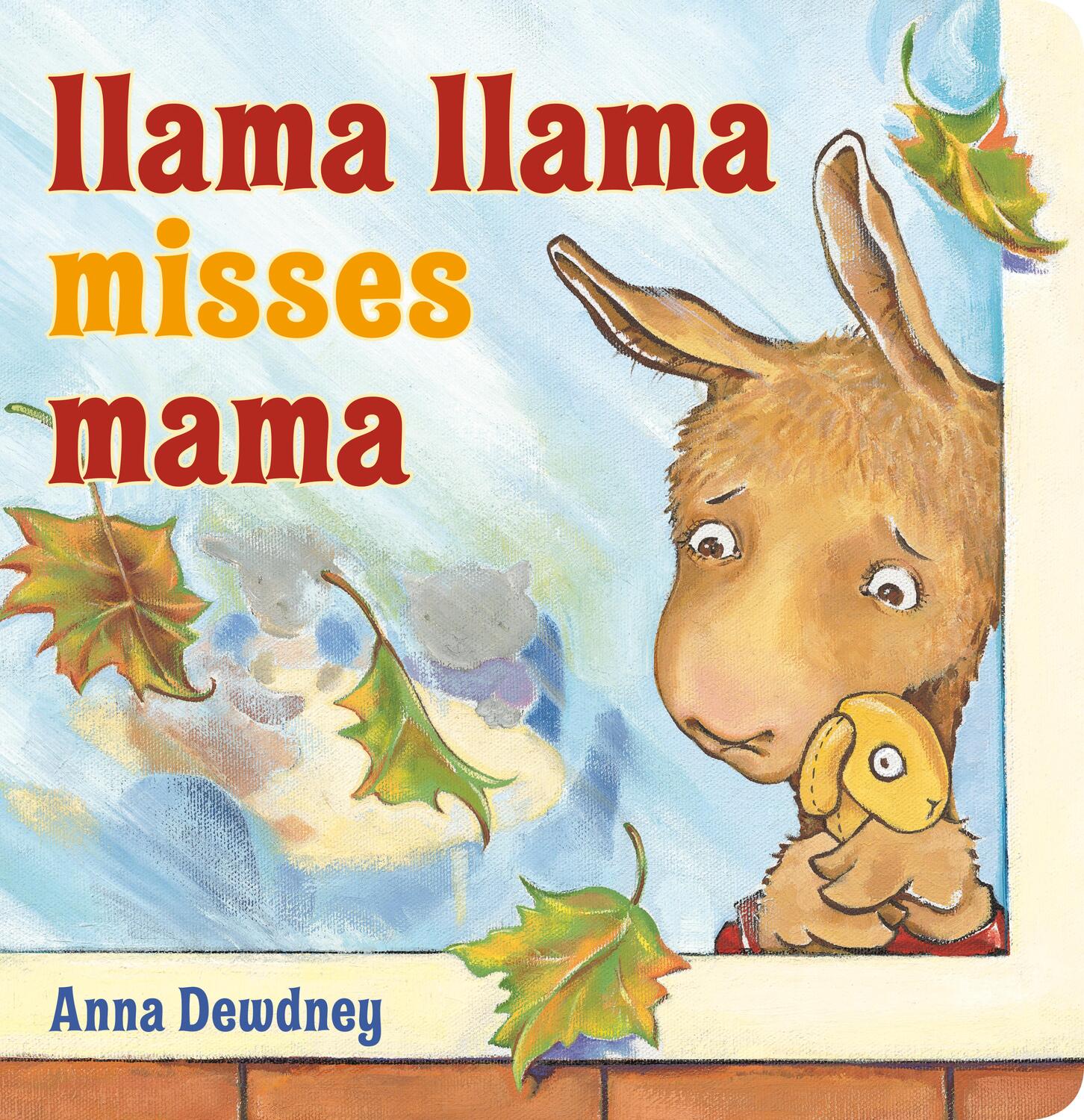 Cover: 9780593116715 | Llama Llama Misses Mama | Anna Dewdney | Buch | Kinder-Pappbuch | 2019