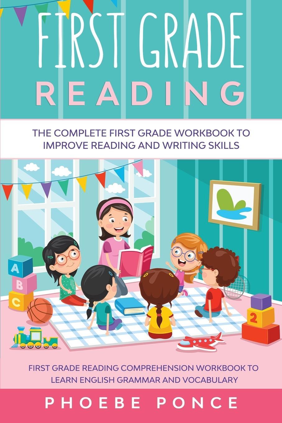 Cover: 9781913710620 | First Grade Reading Masterclass | Phoebe Ponce | Taschenbuch | 2023