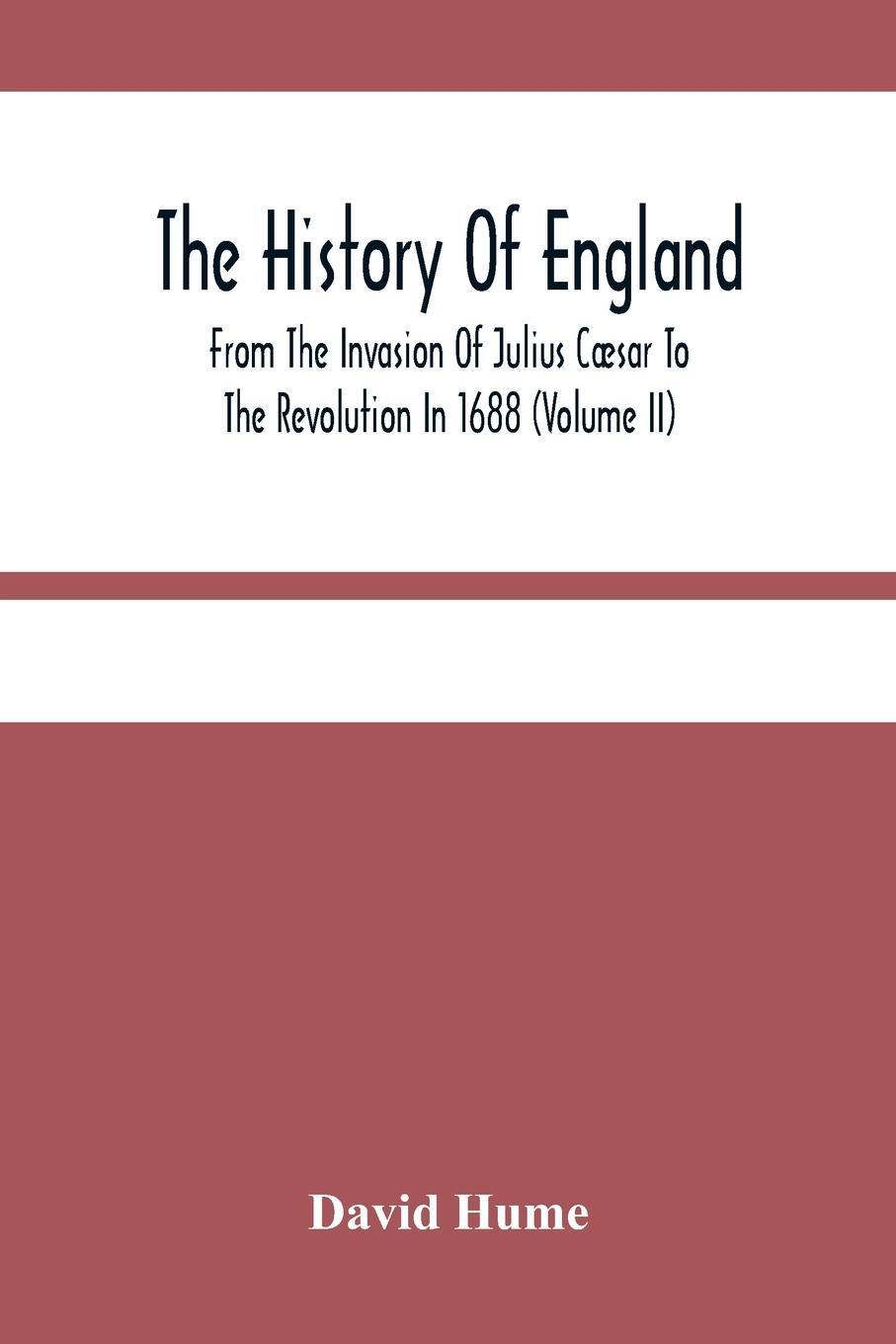 Cover: 9789354481529 | The History Of England From The Invasion Of Julius Cæsar To The...