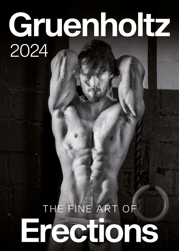 Cover: 9783959856799 | The Fine Art of Erections 2024 | Kalender 2024 | Gruenholtz | Kalender