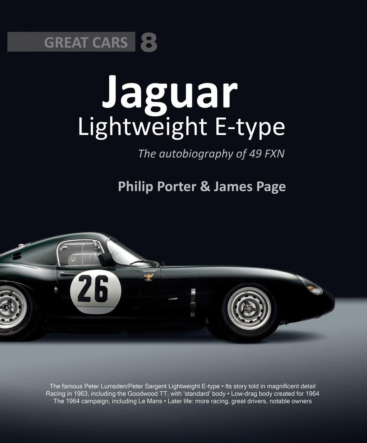 Cover: 9781907085208 | Jaguar Lightweight E-Type | The Autobiography of 49 FXN | Page (u. a.)