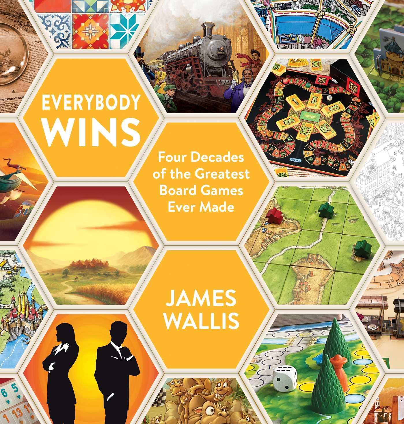 Cover: 9781839081910 | Everybody Wins | Four Decades of the Greatest Board Games Ever Made
