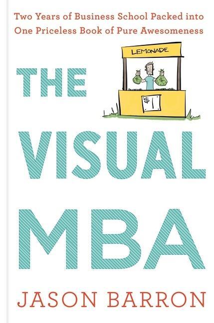 Cover: 9780358023951 | The Visual MBA | Jason Barron | Buch | Englisch | 2019