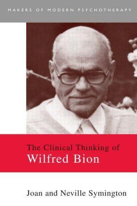 Cover: 9780415093538 | The Clinical Thinking of Wilfred Bion | Joan Symington (u. a.) | Buch