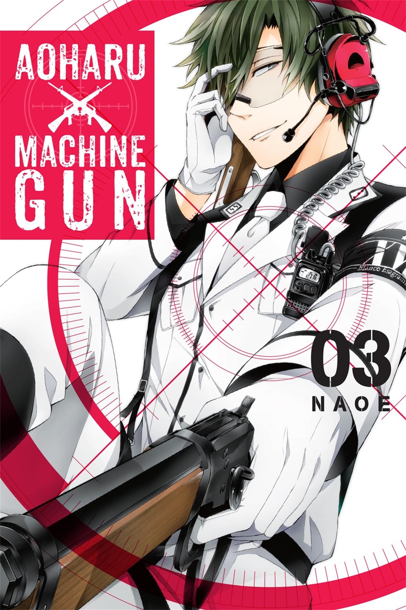 Cover: 9780316553353 | Aoharu X Machinegun, Vol. 3 | Naoe | Taschenbuch | Englisch | 2017