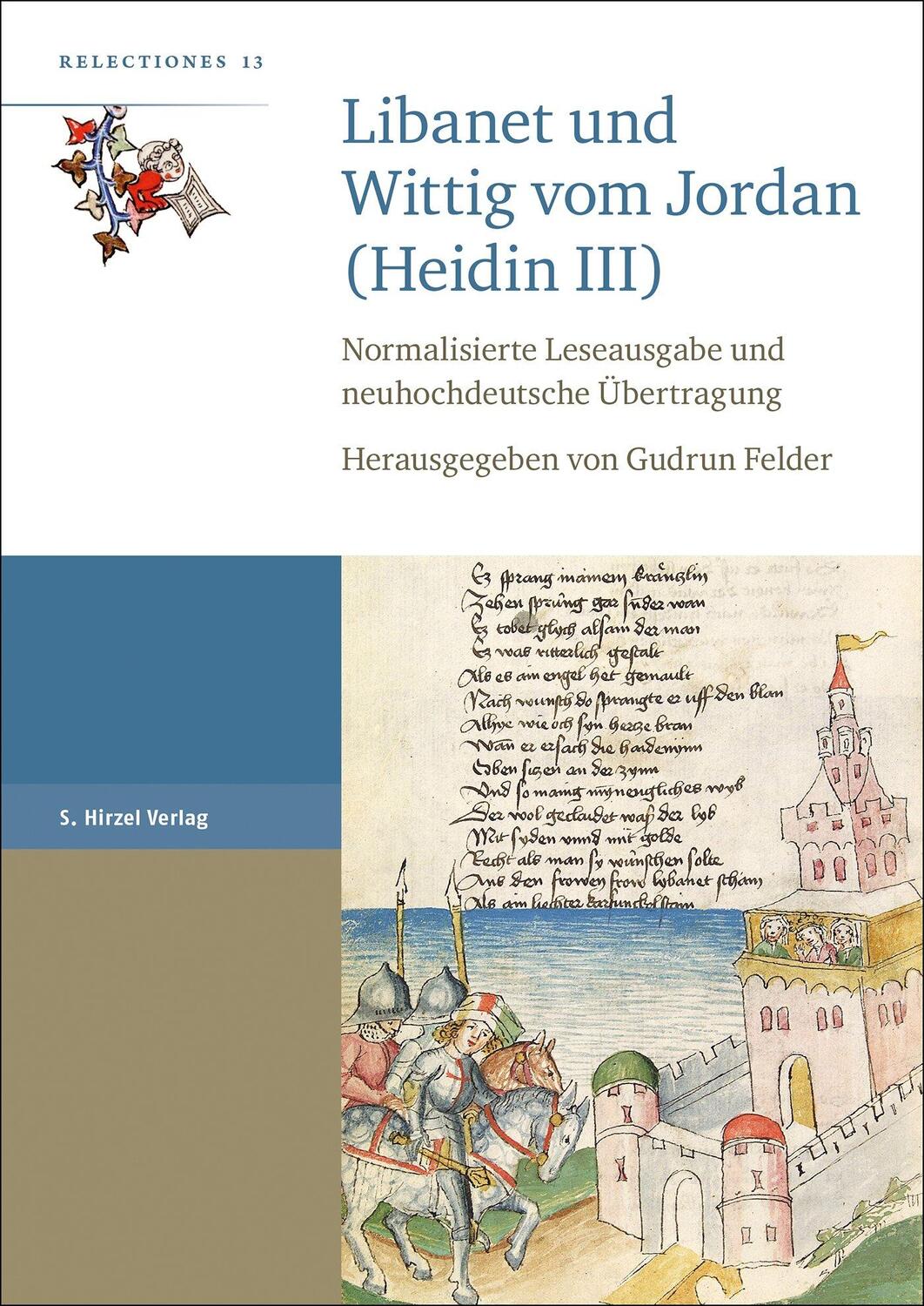 Cover: 9783777632766 | Libanet und Wittig vom Jordan (Heidin III) | Gudrun Felder | Buch