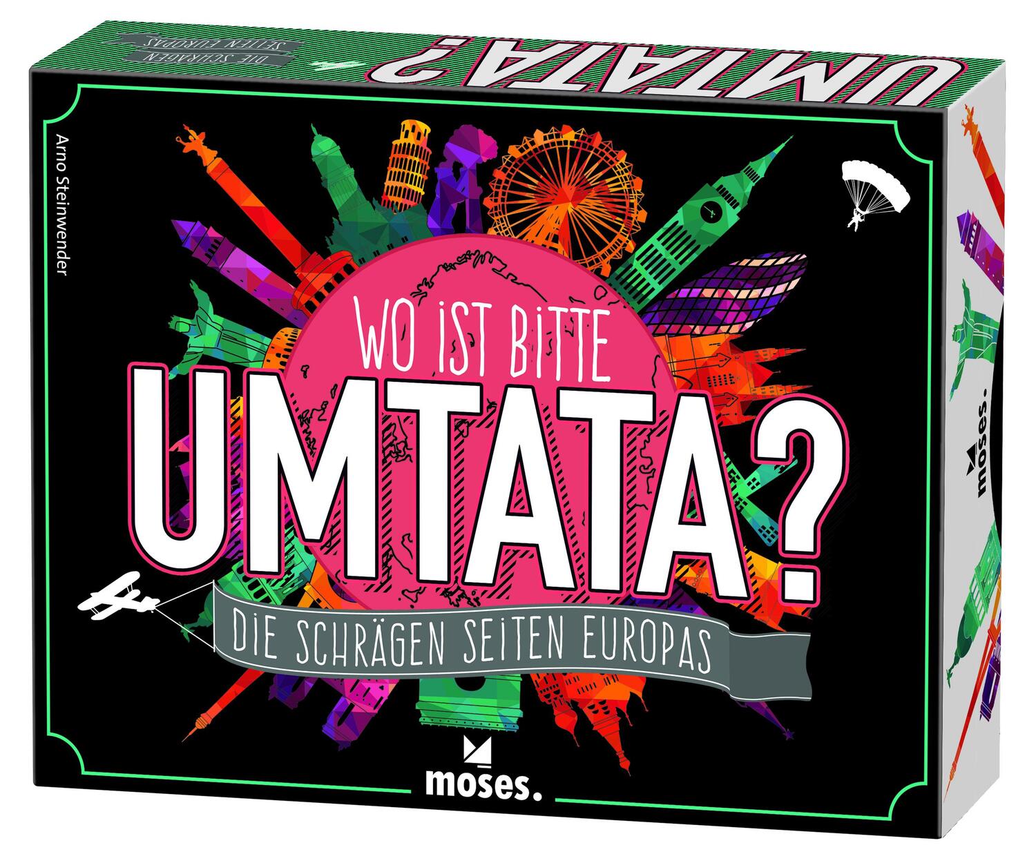 Cover: 4033477902269 | Wo ist bitte Umtata? | Die schrägen Seiten Europas | Arno Steinwender
