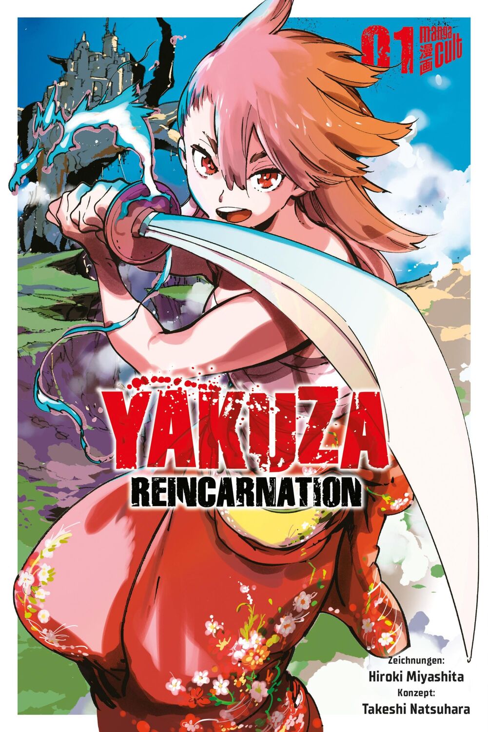 Cover: 9783964337054 | Yakuza Reincarnation 1 | Takeshi Natsuhara | Taschenbuch | 192 S.