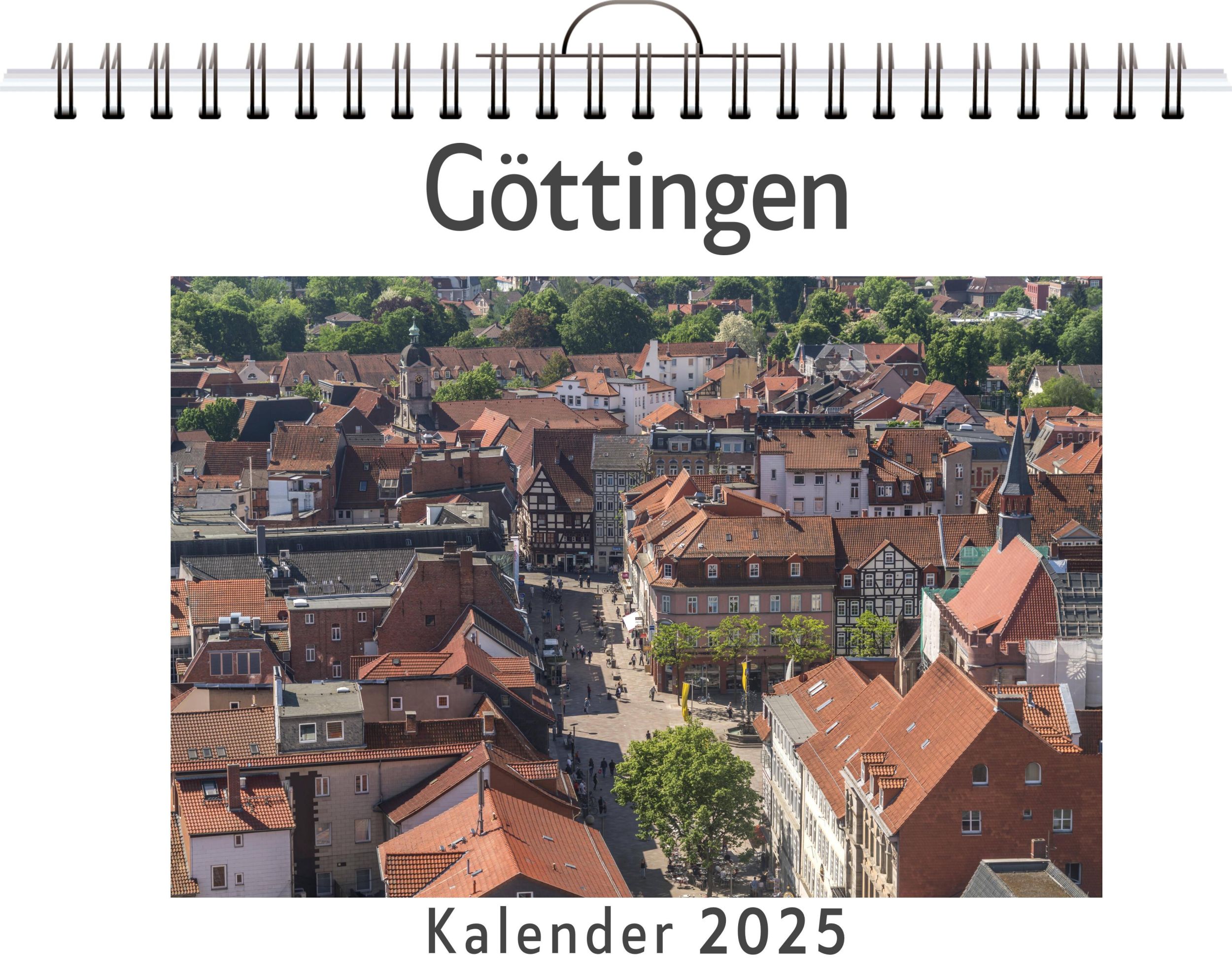 Cover: 9783759127129 | Göttingen | Emil Schwarz | Kalender | Kalender | 14 S. | Deutsch