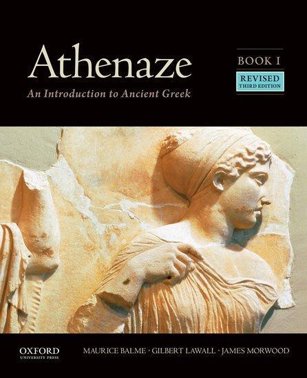 Cover: 9780190607661 | Athenaze, Book I | An Introduction to Ancient Greek | Lawall (u. a.)