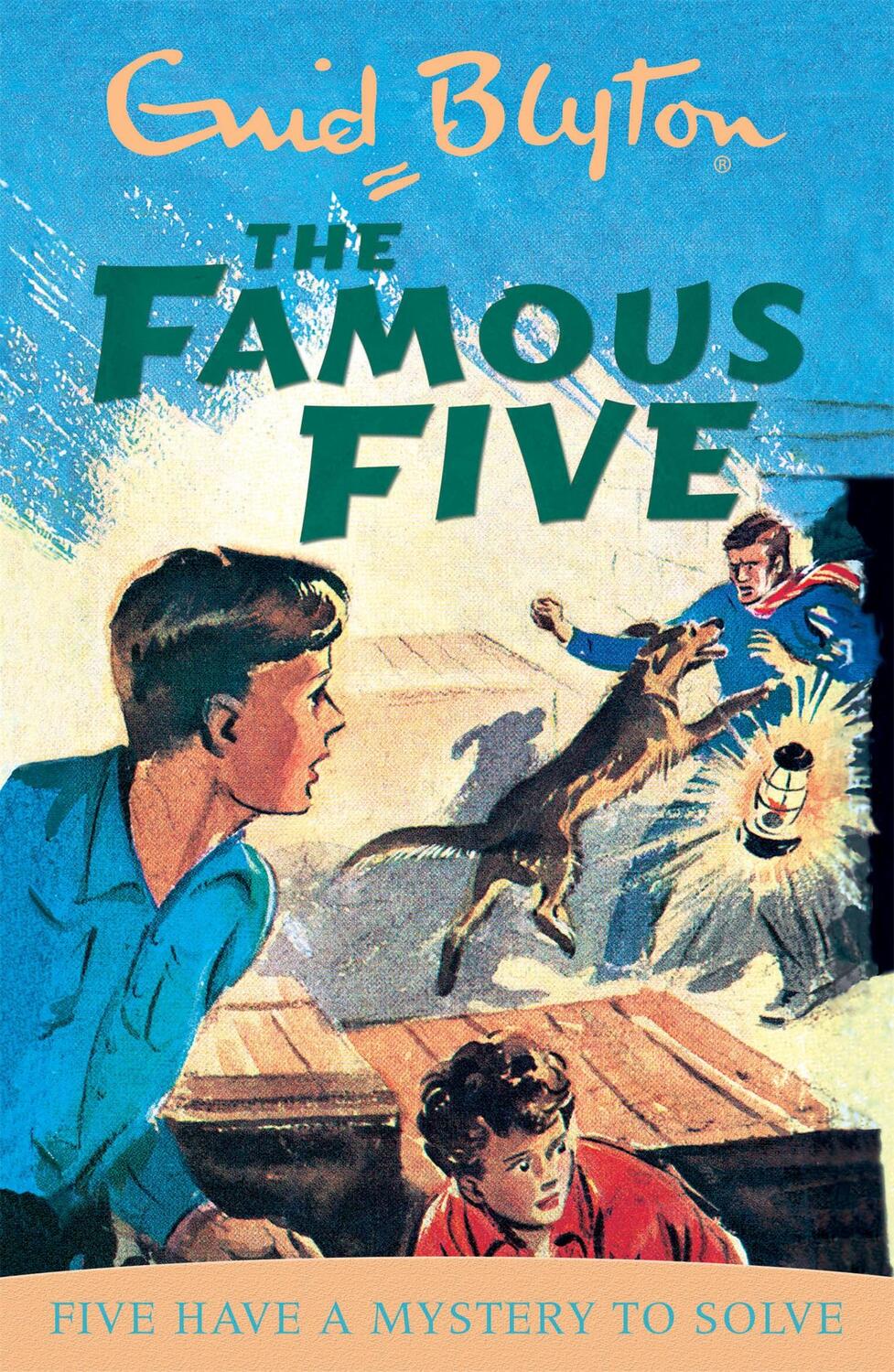 Cover: 9780340681251 | Famous Five: Five Have A Mystery To Solve | Book 20 | Enid Blyton