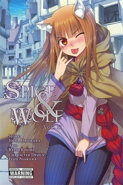 Cover: 9780316305051 | Spice and Wolf, Vol. 11 (manga) | Isuna Hasekura | Taschenbuch | 2015