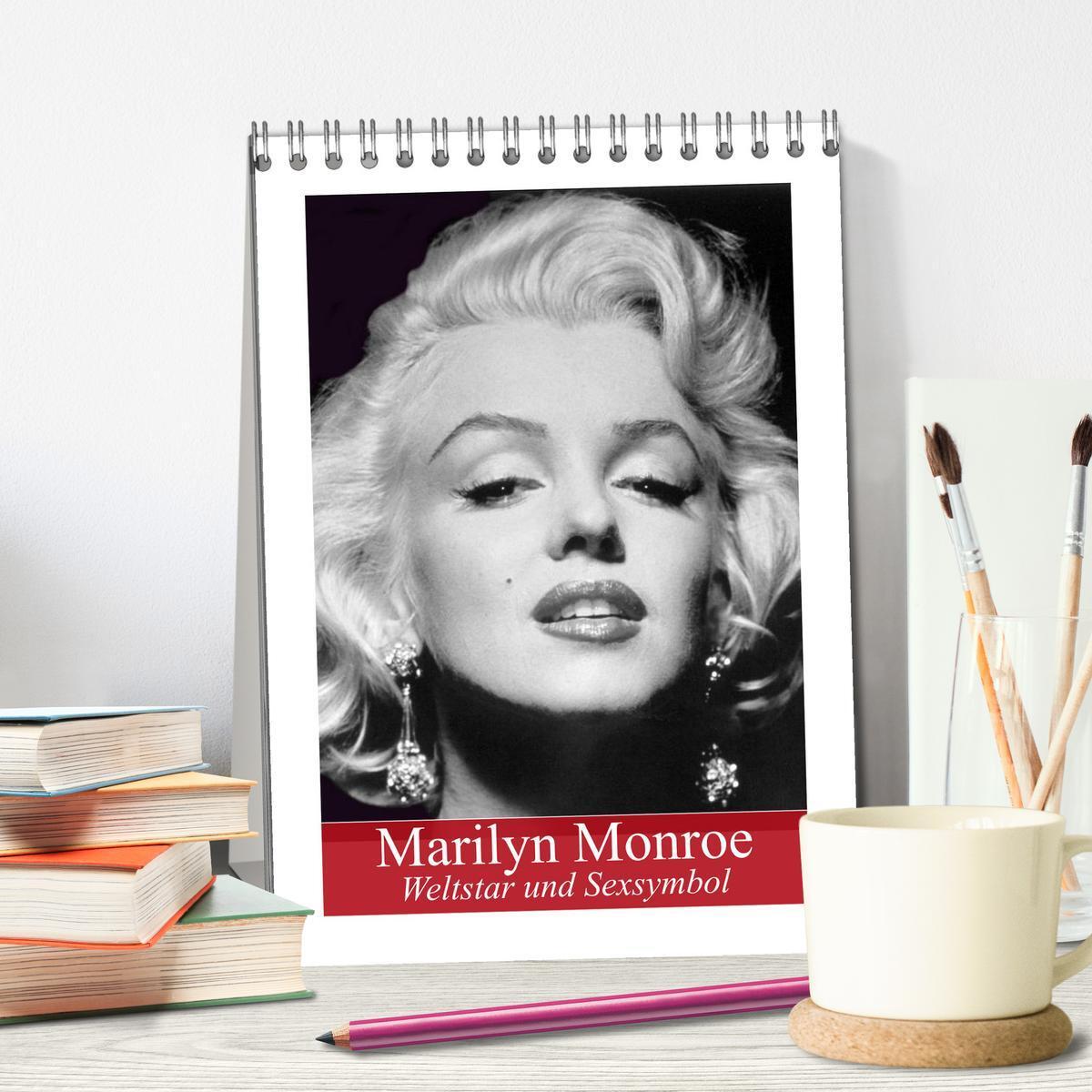 Bild: 9783457036273 | Marilyn Monroe. Weltstar und Sexsymbol (Tischkalender 2025 DIN A5...