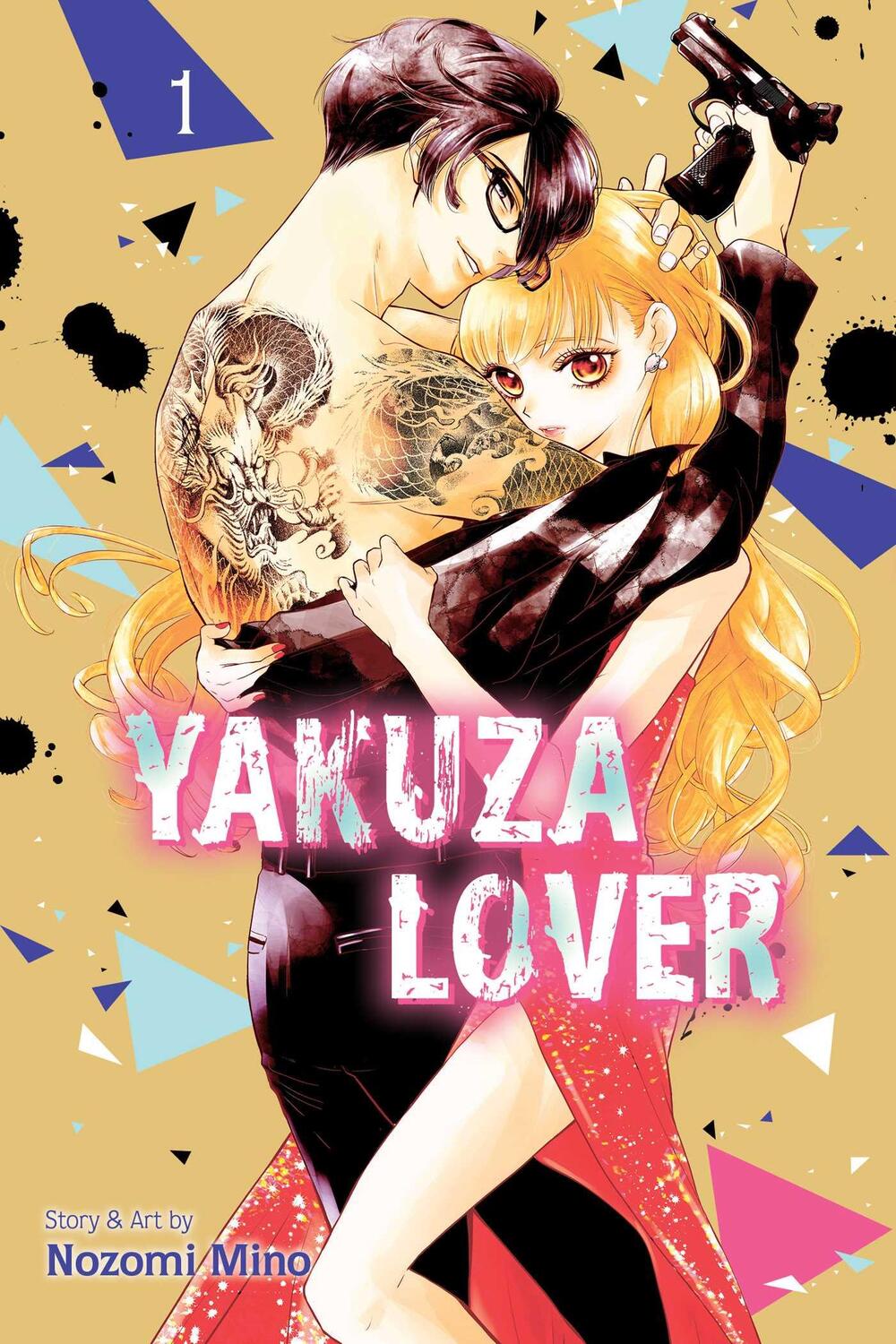 Cover: 9781974720552 | Yakuza Lover, Vol. 1 | Nozomi Mino | Taschenbuch | Englisch | 2021