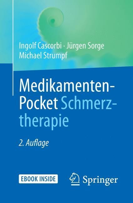 Cover: 9783662578438 | Medikamenten-Pocket Schmerztherapie, m. 1 Buch, m. 1 E-Book | Bundle