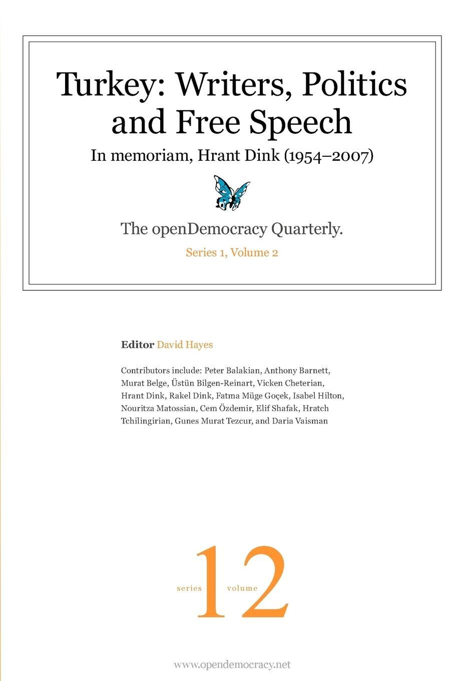 Cover: 9781430315704 | Turkey | Writers, Politics and Free Speech | David Hayes | Taschenbuch