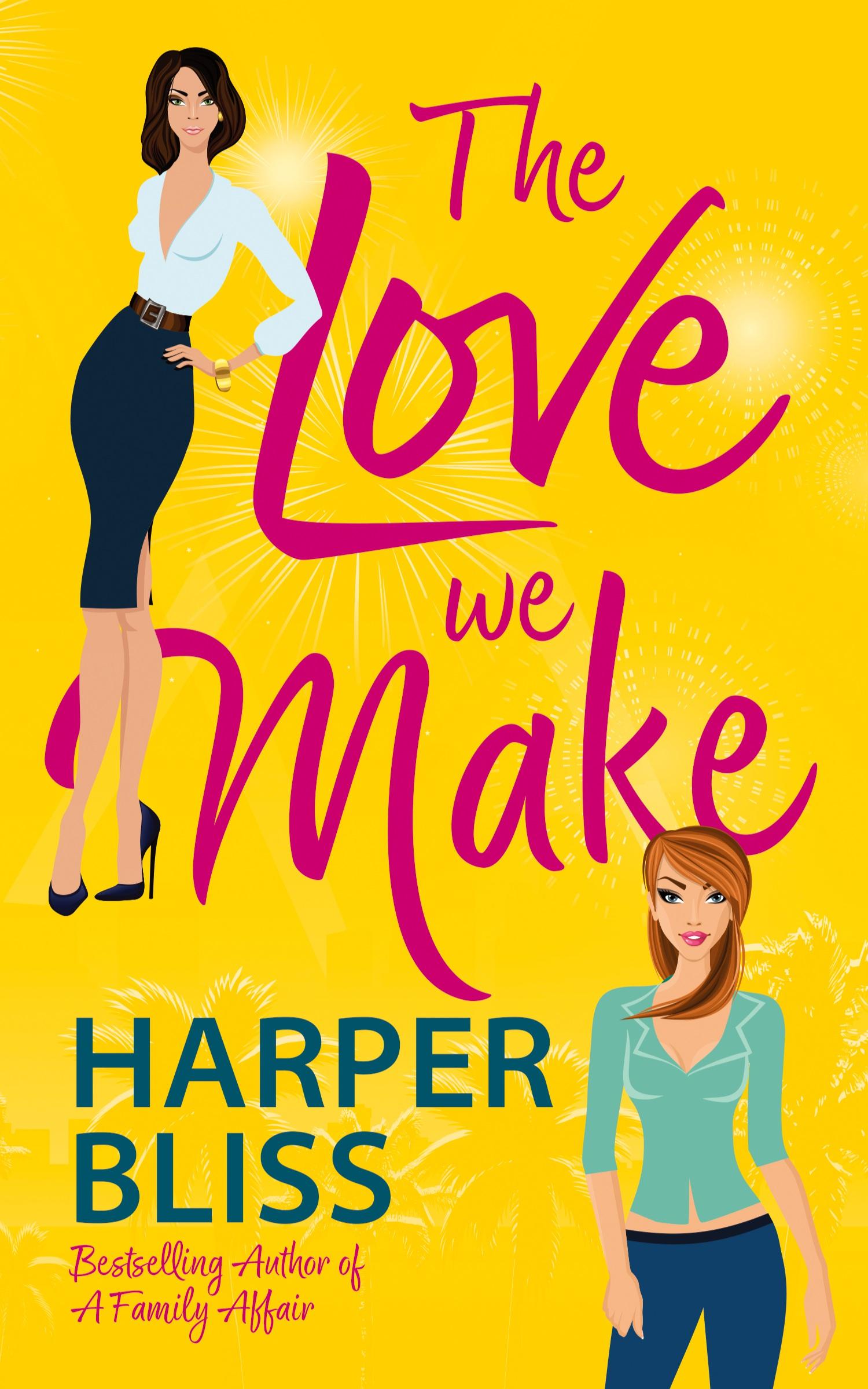 Cover: 9789464339260 | The Love We Make | Harper Bliss | Taschenbuch | Englisch | 2023