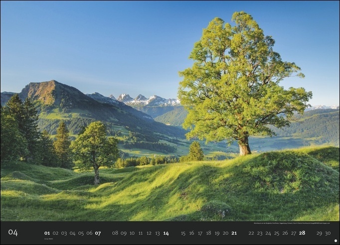 Bild: 9783756404261 | Landscapes Kalender 2024. Edition Alexander von Humboldt. Großer...