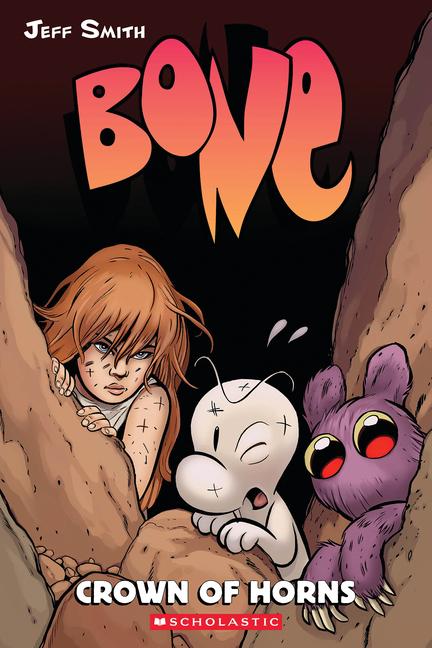 Cover: 9780439706322 | Crown of Horns: A Graphic Novel (Bone #9) | Volume 9 | Jeff Smith