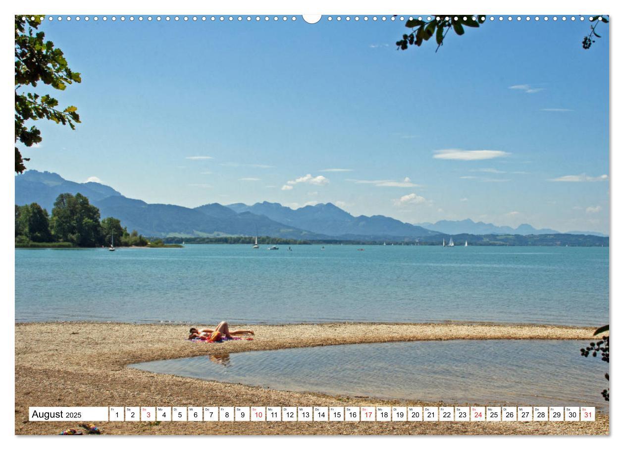 Bild: 9783435182176 | Chiemsee - Sommerferien am bayrischen Meer (Wandkalender 2025 DIN...