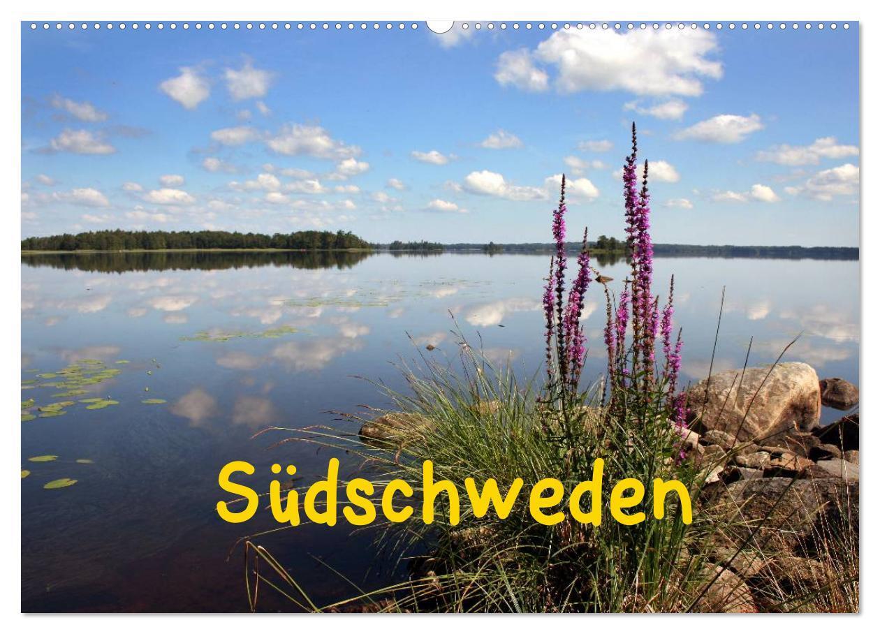 Cover: 9783435783151 | Südschweden (Wandkalender 2025 DIN A2 quer), CALVENDO Monatskalender