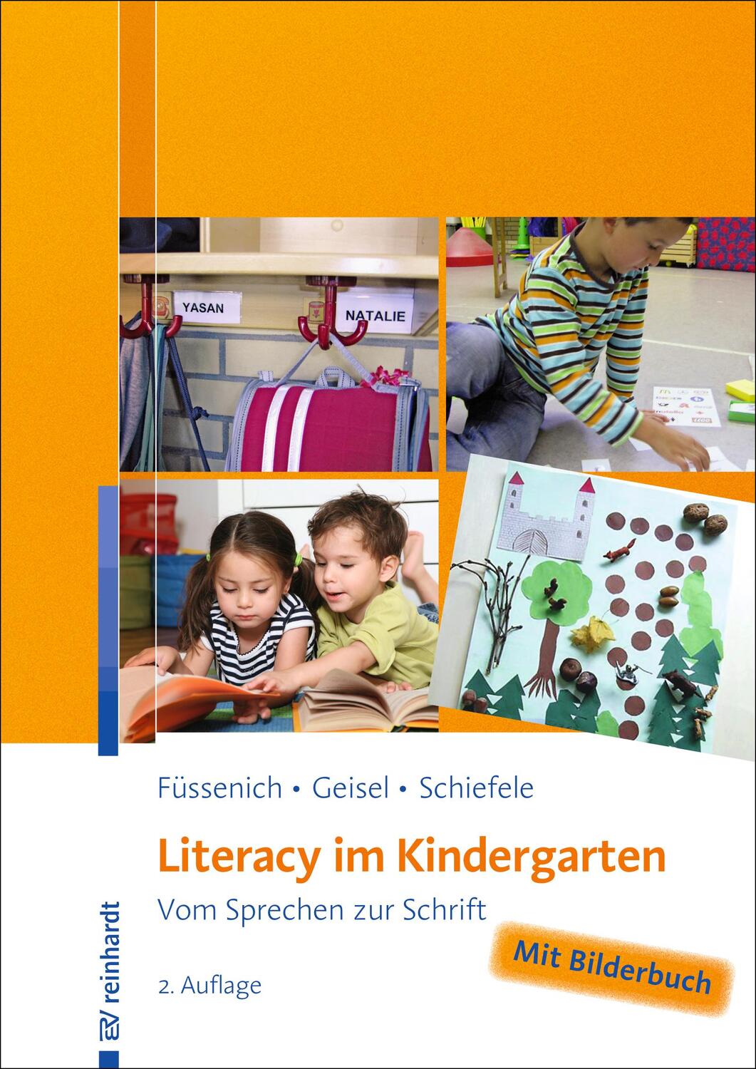 Cover: 9783497027477 | Literacy im Kindergarten | Vom Sprechen zur Schrift | Broschüre | 2018