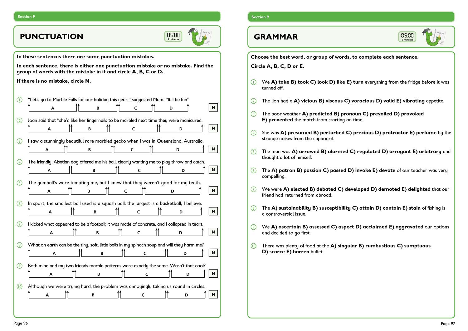 Bild: 9780008562588 | 11+ Comprehension and Spelling, Punctuation &amp; Grammar Support and...