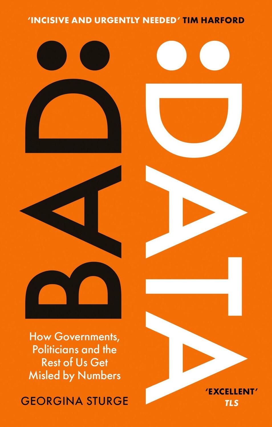 Cover: 9780349128634 | Bad Data | Georgina Sturge | Taschenbuch | Kartoniert / Broschiert