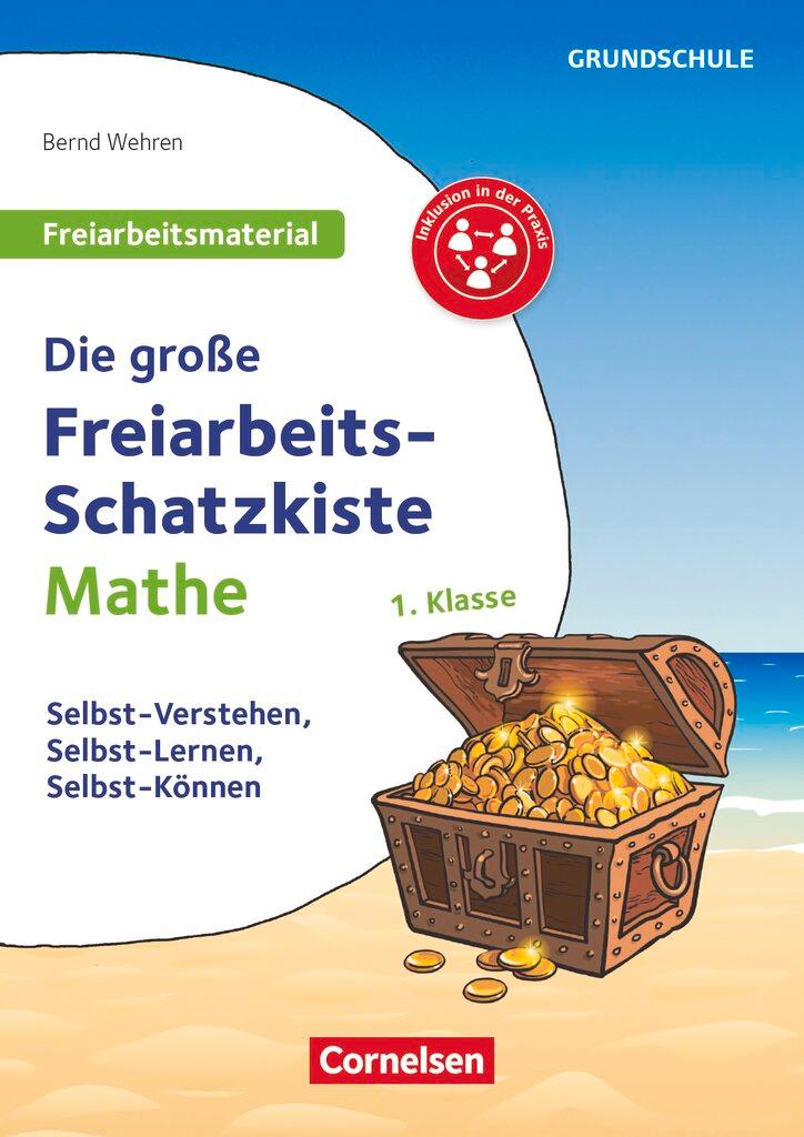 Cover: 9783589161782 | Freiarbeitsmaterial für die Grundschule - Mathematik - Klasse 1 | Buch