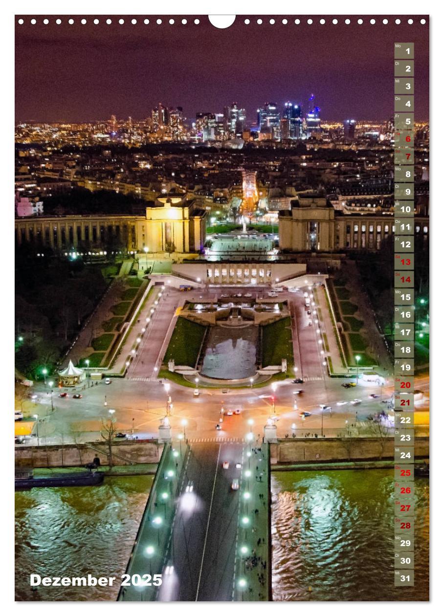 Bild: 9783435979318 | Paris Traummetropole mit Charme (Wandkalender 2025 DIN A3 hoch),...