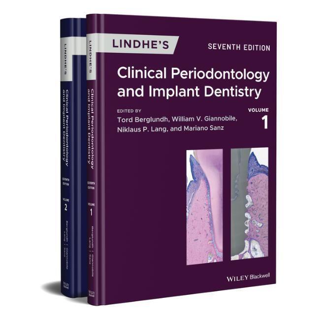 Cover: 9781119438885 | Lindhe's Clinical Periodontology and Implant Dentistry, 2 Volume Set