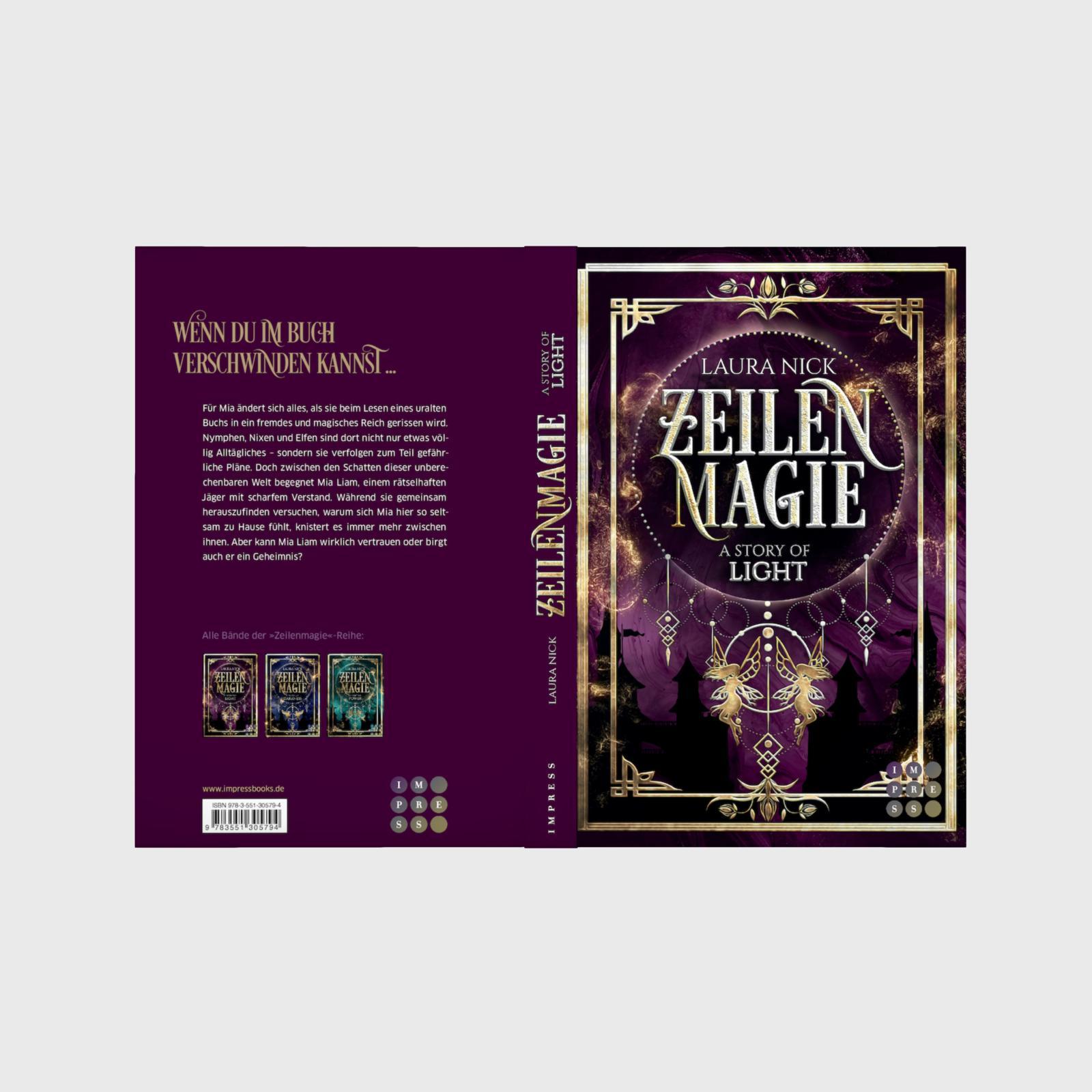 Bild: 9783551305794 | Zeilenmagie 1: A Story of Light | Laura Nick | Taschenbuch | 272 S.