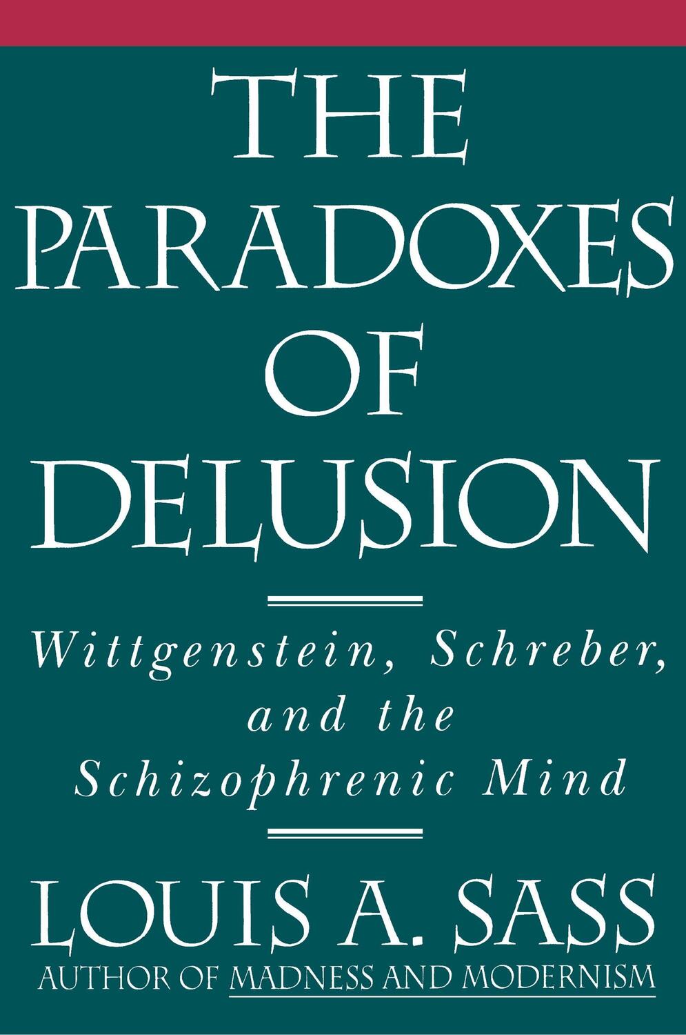 Cover: 9780801498992 | The Paradoxes of Delusion | Louis A. Sass | Taschenbuch | Englisch