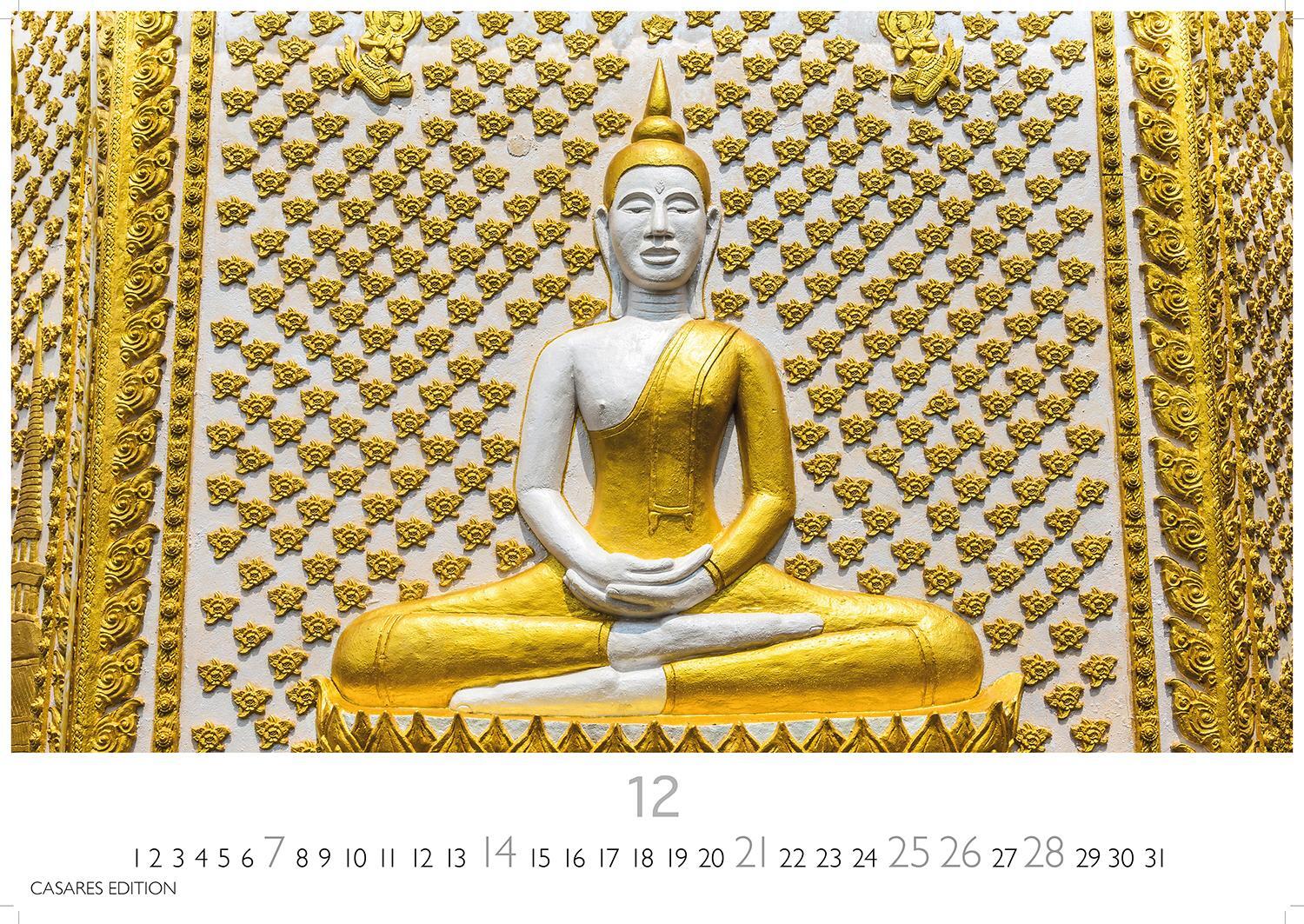 Bild: 9781835242391 | Buddhas 2025 S 24x35cm | Kalender | 14 S. | Deutsch | 2025