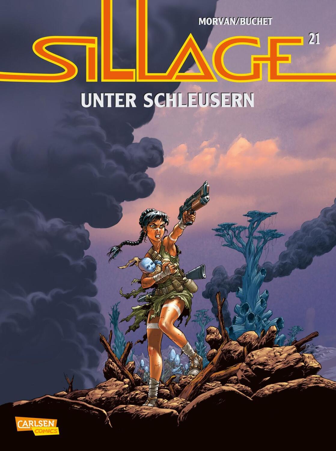 Cover: 9783551767295 | Sillage 21: Unter Schleusern | Jean David Morvan (u. a.) | Taschenbuch