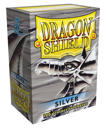 Cover: 5706569100087 | DS100 Classic - Silver | DragonShield | ART10008 | Dragon Shield!